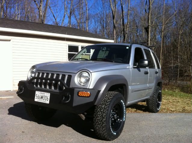 Custom bumpers for jeep liberty #4