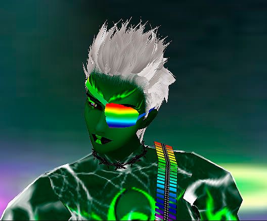 Rainbow Rave Eyepatch Anim