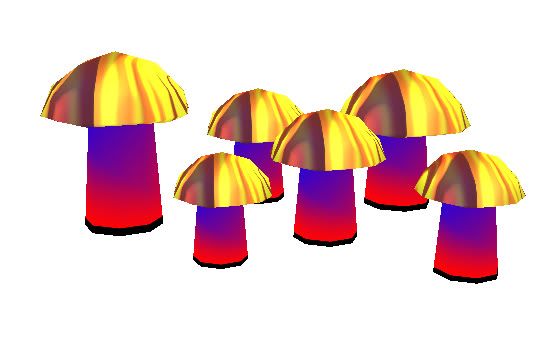 Rave Bounce mushrooms