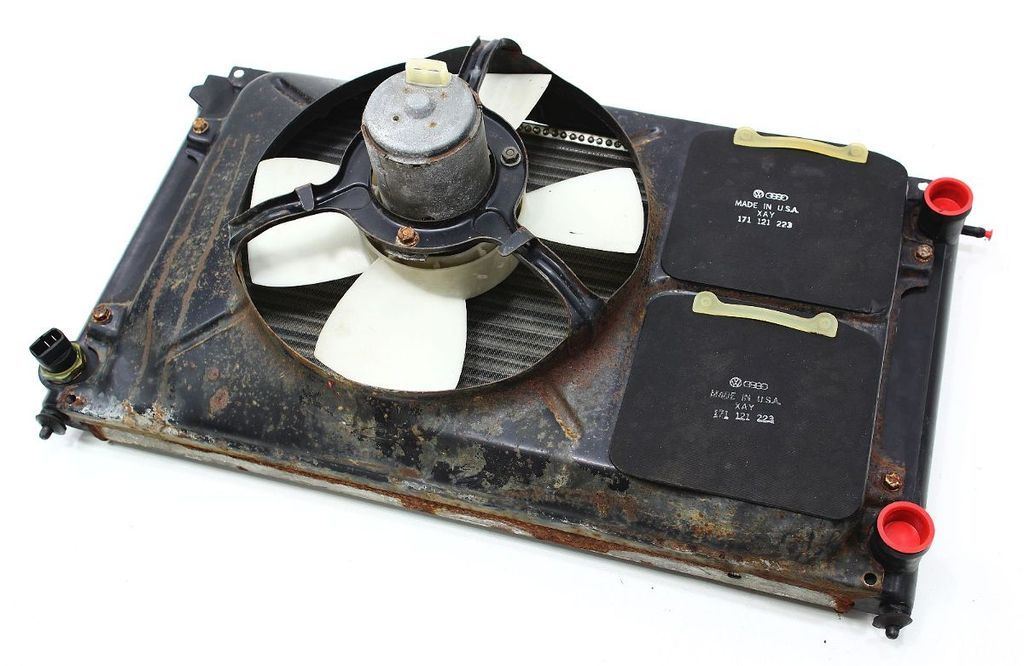 Golf GTI Mk2 cooling fan, need some measurements please! Retro Rides