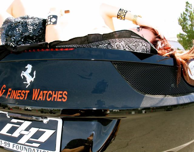 GR3 BLACK & WHITE CAR RENTAL