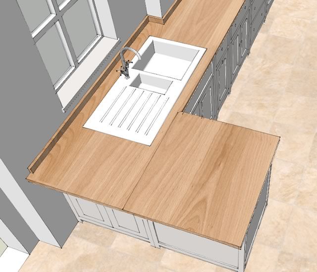 Worktop Join?? Woodwork UK