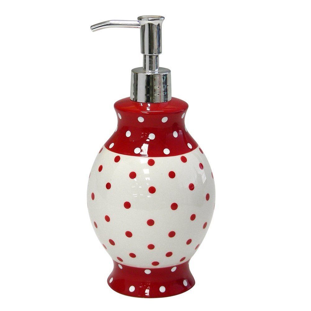 Dots Ceramic Lotion Bottle