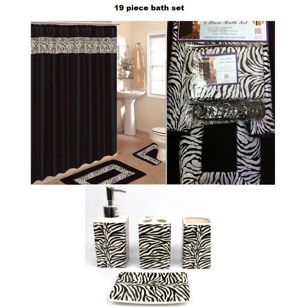 Zebra Shower Curtain - The Shoppers Guide