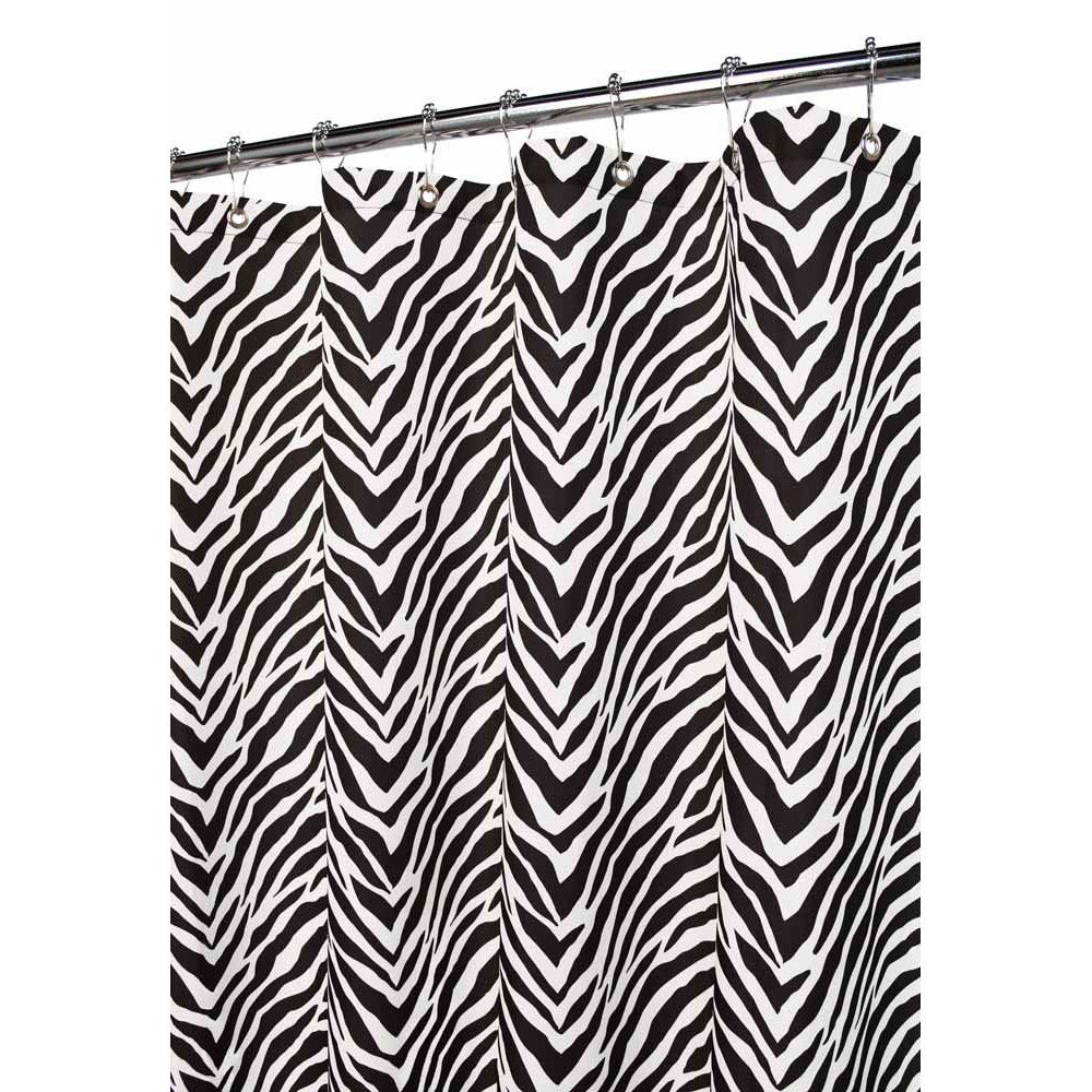 Park B. Smith Zebra Zebra Stall Size Watershed Shower Curtain
