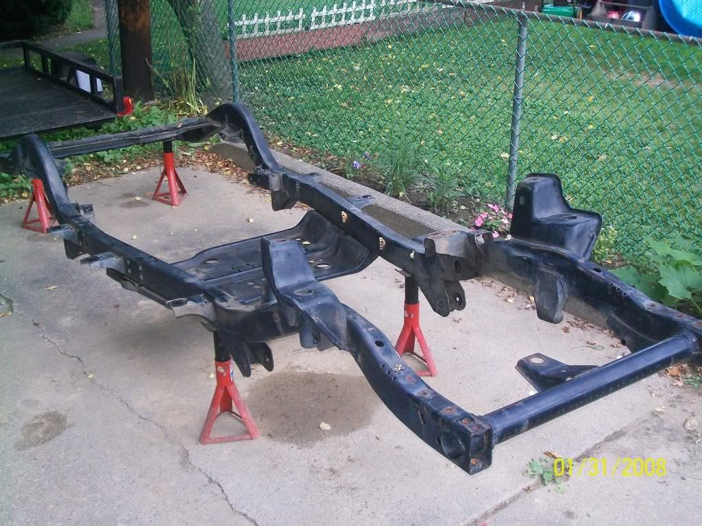 Chassis saver jeep tj #1