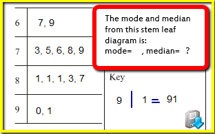 define mean median mode