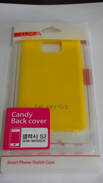 LUXA SGS2 Battery Cover Pictures, Images and Photos