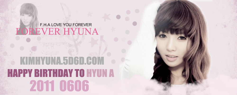 ��LForever HyunA♥������������վ�J��4Minute Kim Hyun A Chinese Fansite