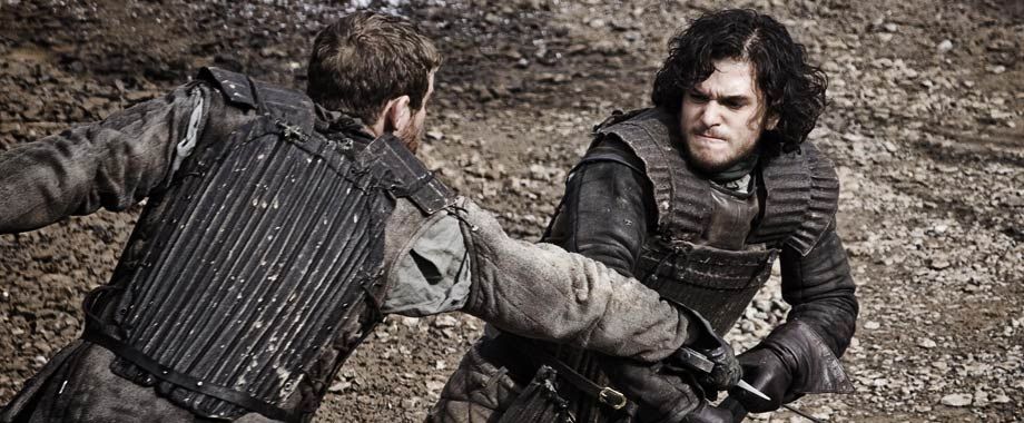 Jon Snow bojuje proti vrahovi a láve vo filme Pompeje