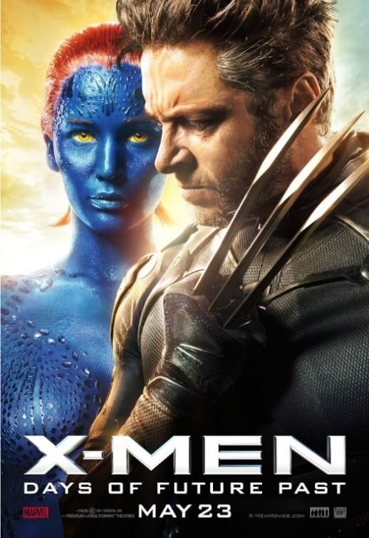 X-Men: Days of Future Past so skvelými plagátmi a pohľadom do zákulisia