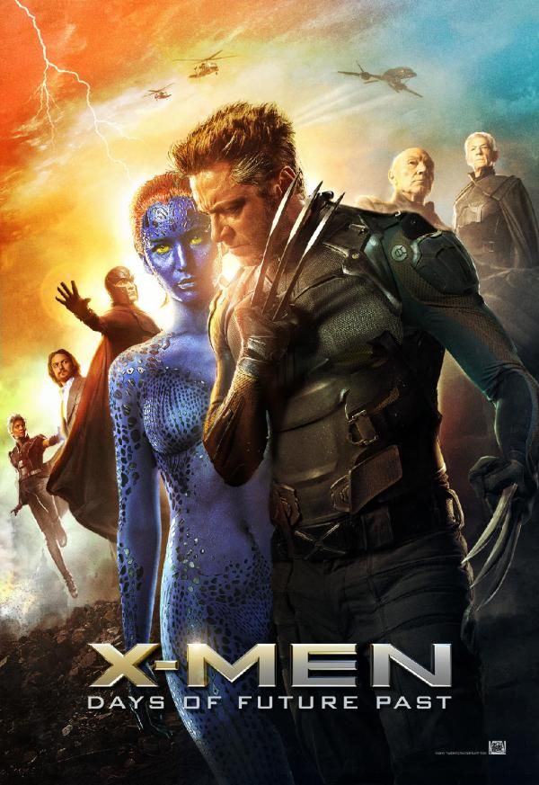 X-Men: Days of Future Past so skvelými plagátmi a pohľadom do zákulisia