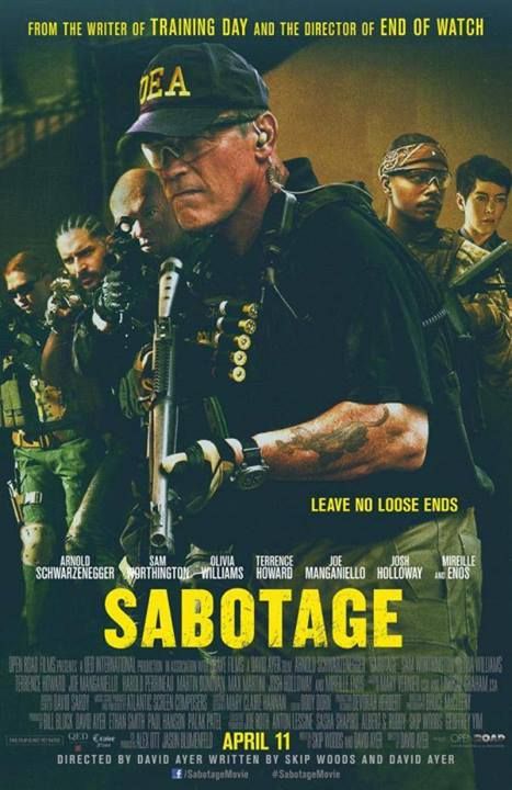 Schwarzenegger vo výbornom druhom traileri thrilleru Sabotage od Davida Ayera