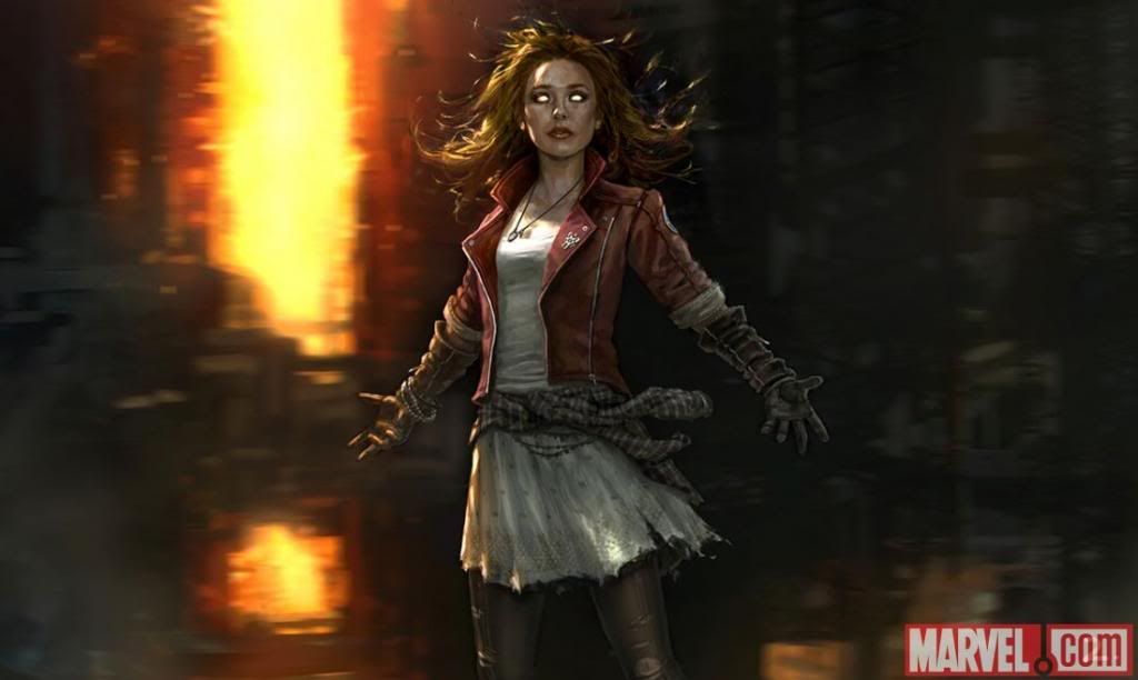 Avengers 2 s prvými obrázkami a scénou! Ako vyzerá Quicksilver a Scarlet Witch?