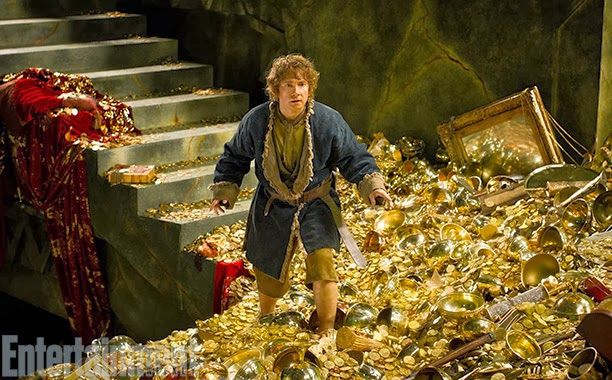 Hobbit: The Desolation of Smaug posiela várku screenshotov