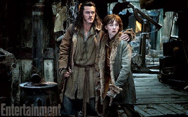 Hobbit: The Desolation of Smaug posiela várku screenshotov