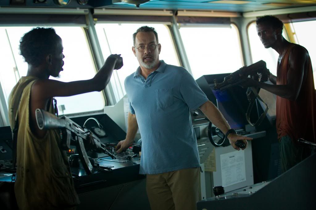 Tom Hanks je unesený pirátmi v dráme Captain Phillips