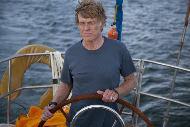 Robert Redford sa ocitá sám na šírom mori