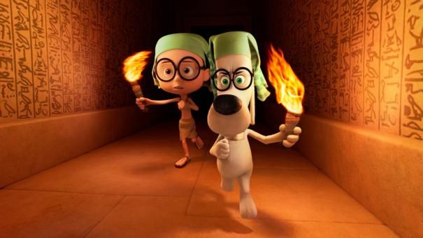 Mr. Peabody & Sherman je ďalší skvelý animák!