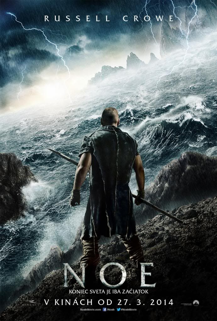 Biblický epos Noe s Russellom Croweom sa predstavuje prvým trailerom