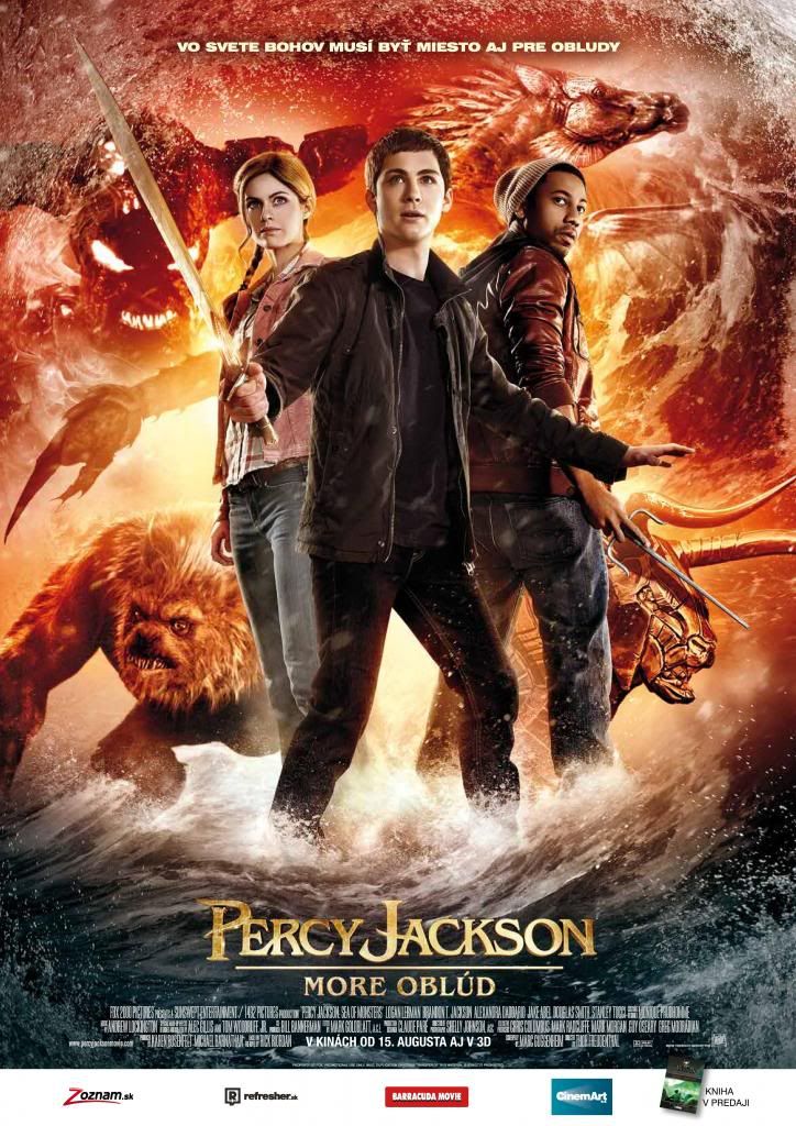 Percy Jackson: More oblúd mieri do kín!