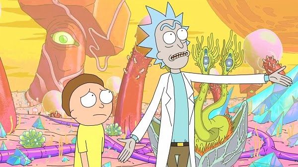 Oplzlý alkoholik Rick s Mortym vás prevedú humornými situáciami v novom animovanom seriáli 