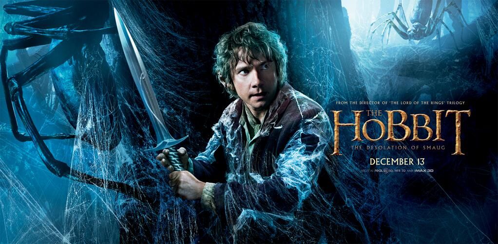 Hobbit: The Desolation of Smaug posiela várku screenshotov