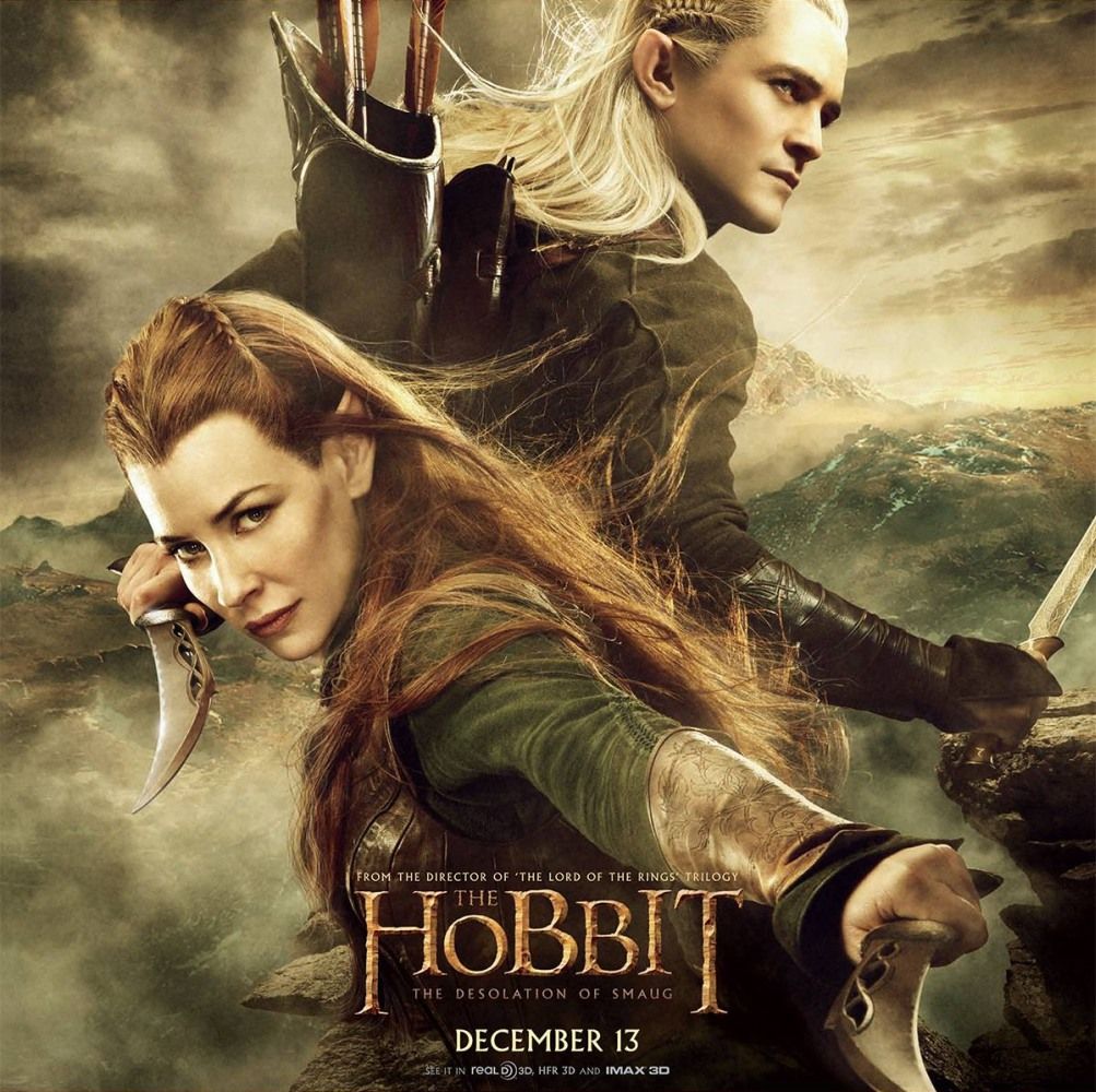 Hobbit: The Desolation of Smaug posiela várku screenshotov