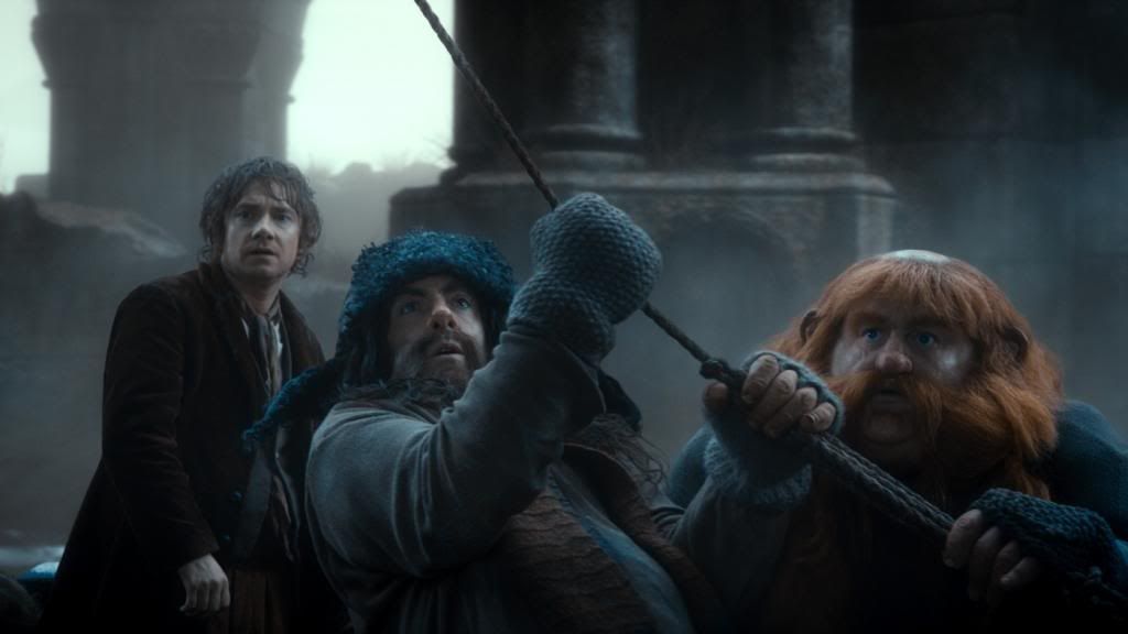 Hobbit: The Desolation of Smaug posiela várku screenshotov