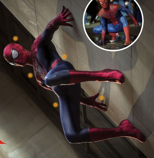 Amazing Spiderman 2 odhaľuje záporáka na fotkách