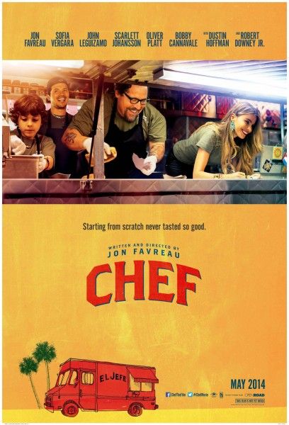 Iron Man v kuchyni, sleduj trailer pre Chef s Downeym a Scarlett Johansson