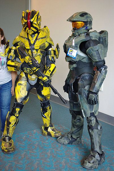 Sleduj cosplay fotoreport z Comic-Conu