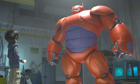 Big Hero 6 ako najvtipnejší animák roka?