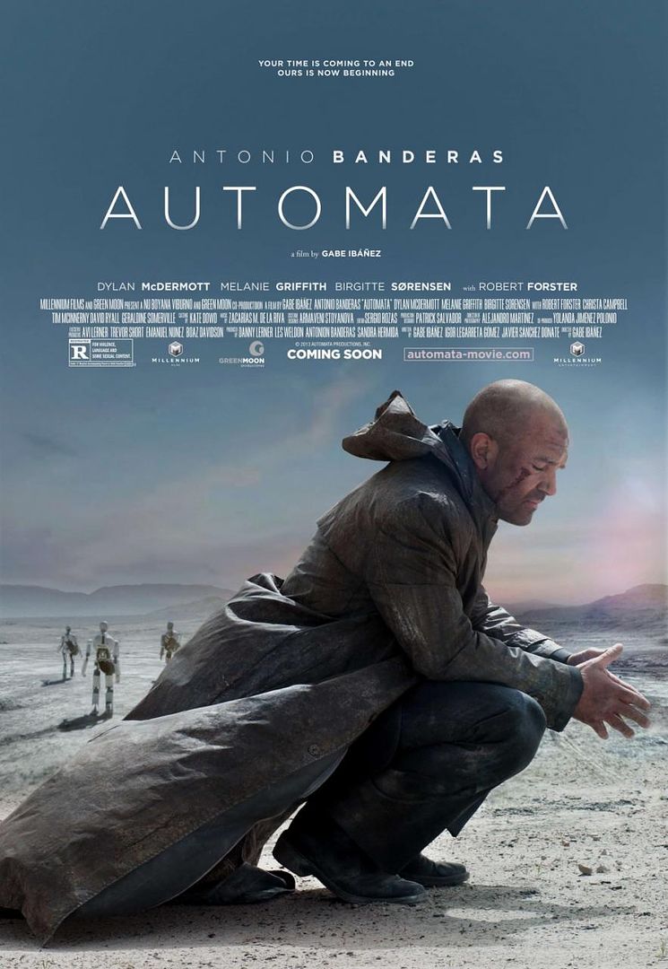 Antonio Banderas vo vojne proti robotom, ktorí sa stali až príliš ľudskými