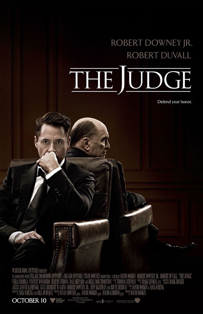 Robert Downey Jr. v traileri pre drámu The Judge