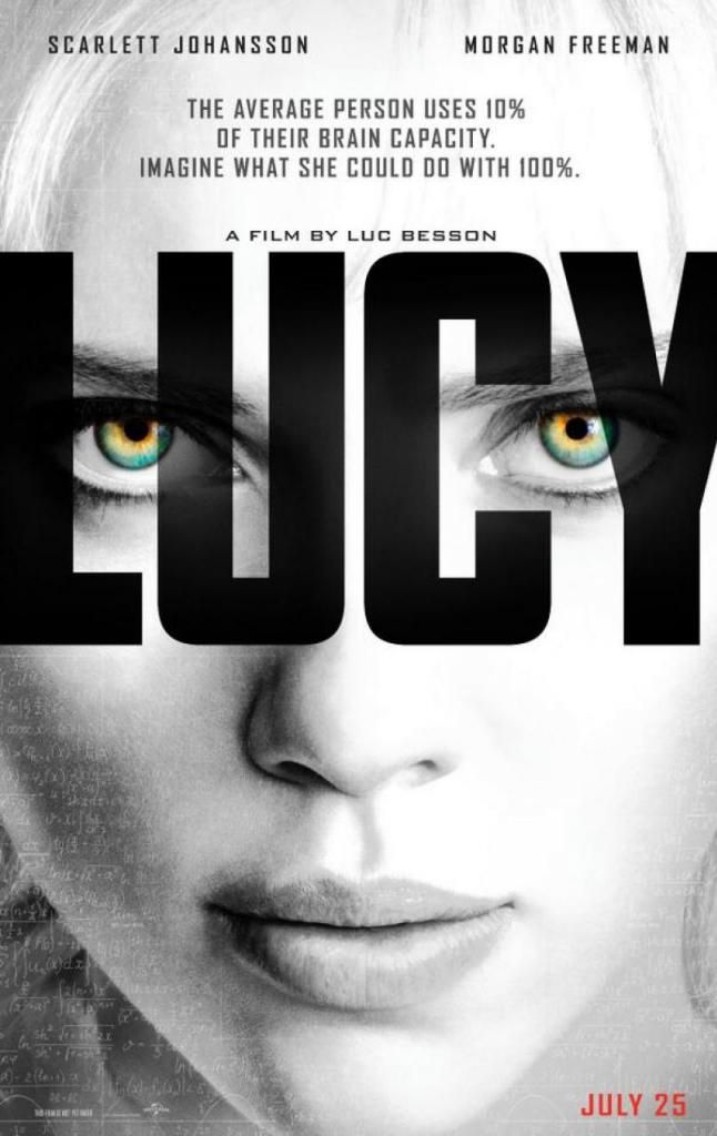 Blbý a blbší 2 parodujú plagátmi film Lucy so Scarlett Johansson