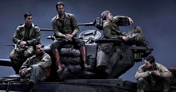Brad Pitt v traileri pre vojnovú akciu Fury od režiséra Training Day