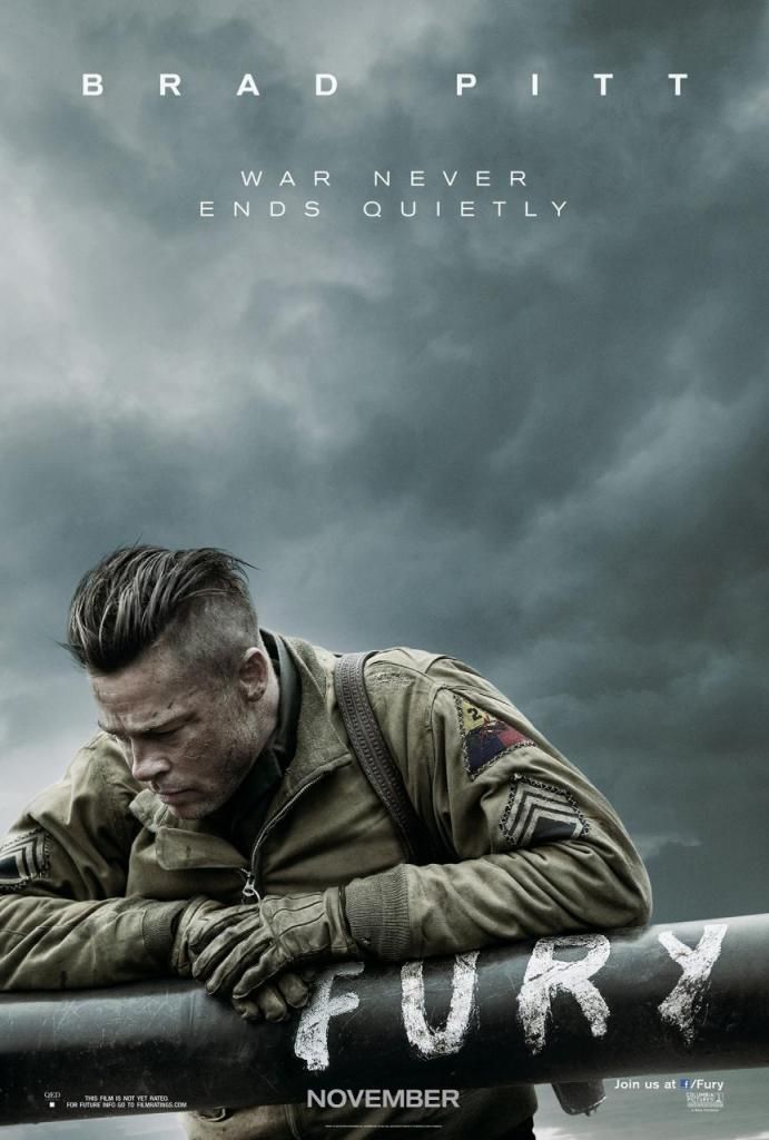 Brad Pitt v traileri pre vojnovú akciu Fury od režiséra Training Day
