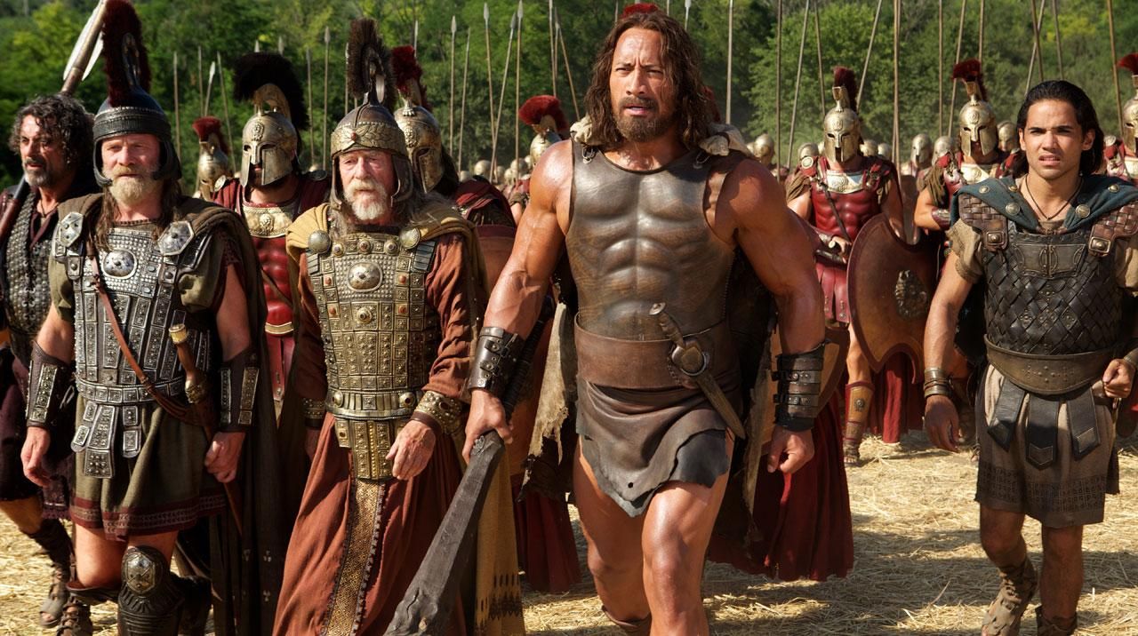 Je Dwayne Johnson bájny Hercules alebo len obyčajný žoldnier? (Recenzia)