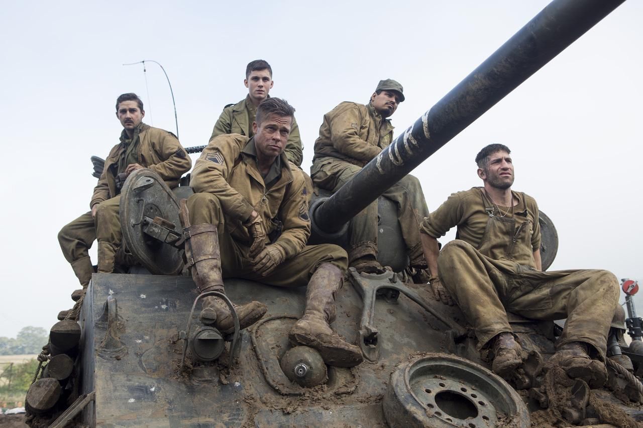 Brad Pitt zabíja náckov tankom vo vojnovej dráme Fury