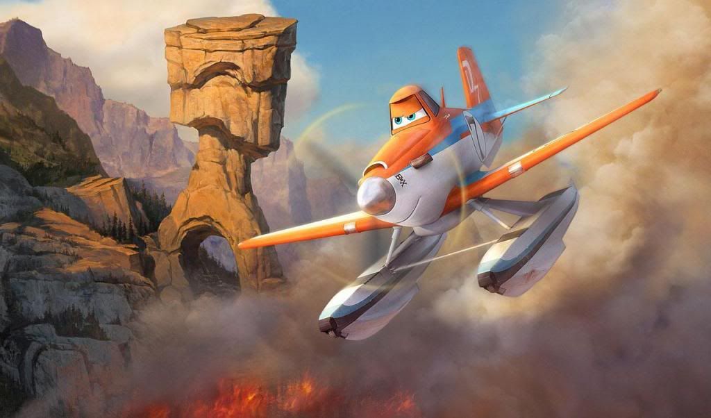 Planes: Fire & Rescue ako pokračovanie pre sympatický animák 