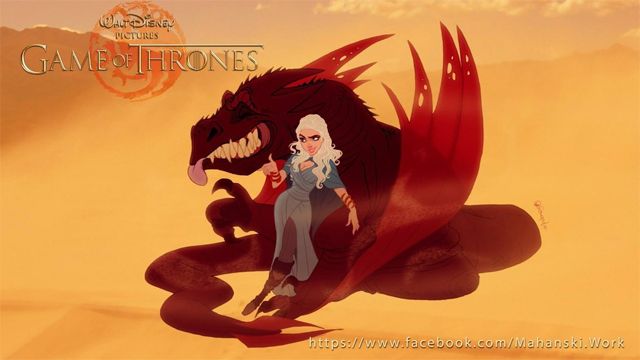 Ako by vyzeralo Game of Thrones od Disney?