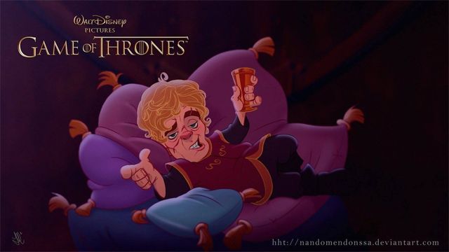 Ako by vyzeralo Game of Thrones od Disney?