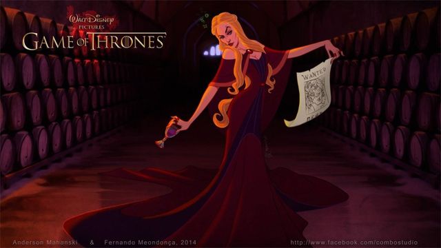 Ako by vyzeralo Game of Thrones od Disney?