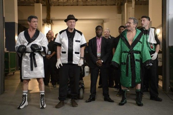 Sylvester Stallone a Robert De Niro sa proti sebe postavia v jednom ringu!