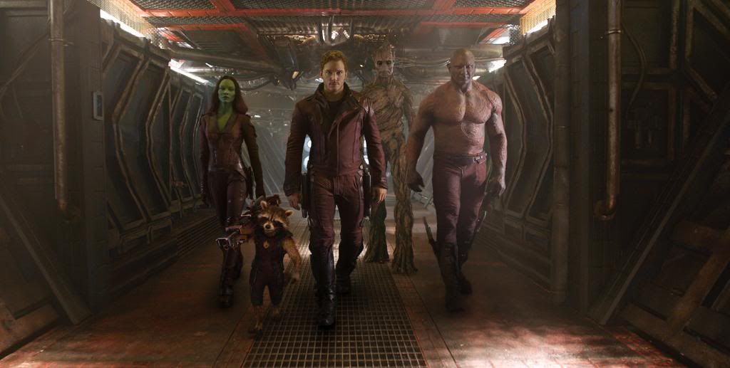 Marvel predstavuje vesmírnych Guardians of the Galaxy vo veľkom štýle