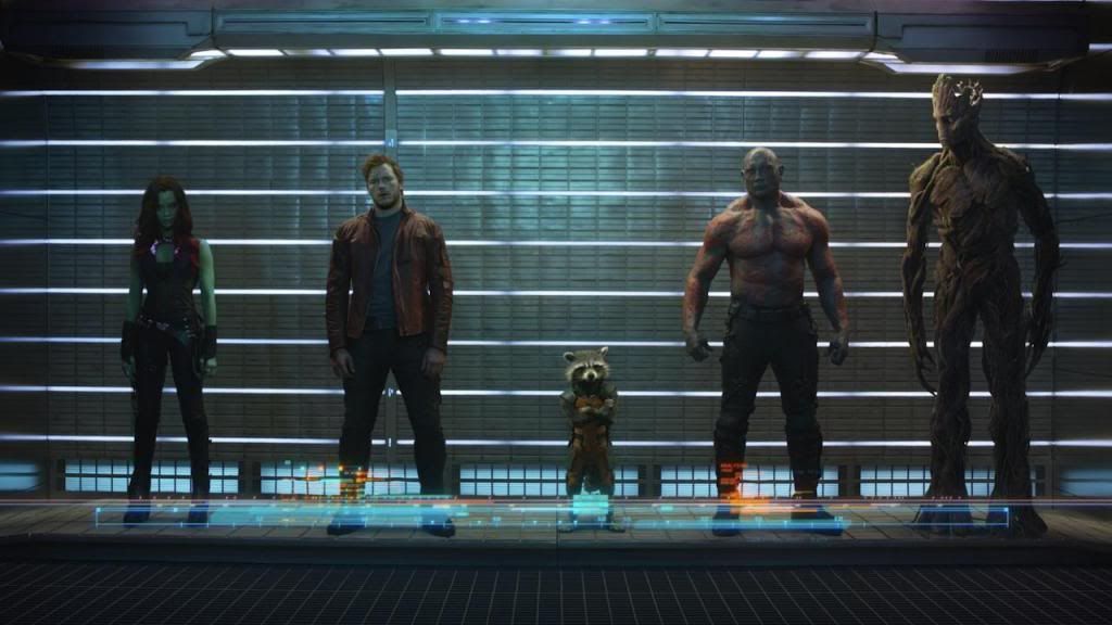 Marvel predstavuje vesmírnych Guardians of the Galaxy vo veľkom štýle