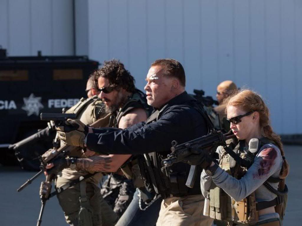 Arnold Schwarzenegger v prvom traileri pre svoj nadupaný akčný film Sabotage