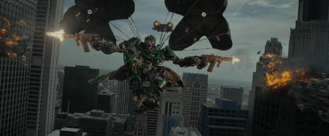 Transformers 4 sa odhaľujú v čele s Dinobotmi!
