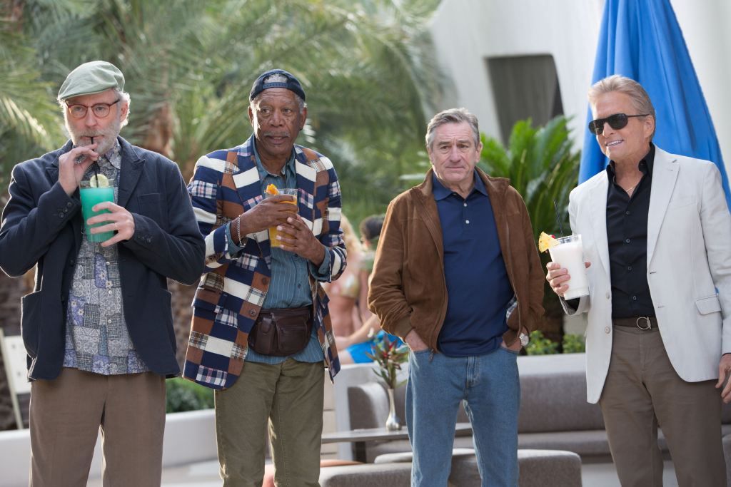 Božskí Freeman, De Niro a Douglas v komédii Last Vegas